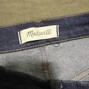 MADEWELL MID-RISE SKINNY JEAN